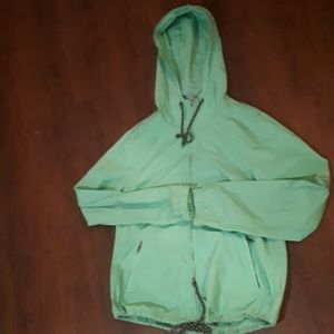 Size small ZINE raincoat